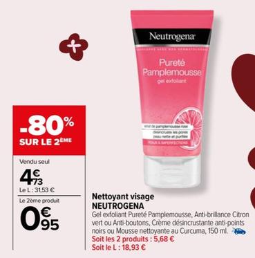 Nettoyant Visage