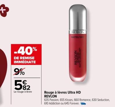 Revlon - Rouge À Lèvres Ultra Hd
