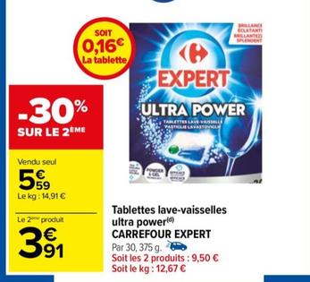 Expert Tablettes Lave-vaisselles Ultra Power