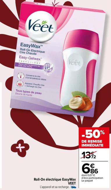 roll-on électrique easywax
