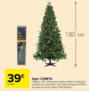 Sapin Comete