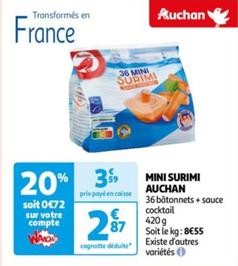 Auchan - Mini Surimi