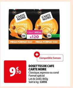 Dosettes De Cafe
