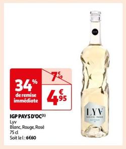 Lyv - Igp Pays D'oc
