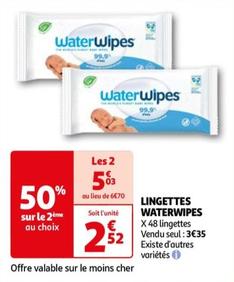Waterwipes - Lingettes