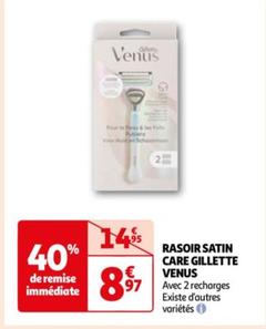 Rasoir Satin Care Venus