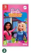 Nintendo Switch - Le Jeu Barbie Dream House Adventures