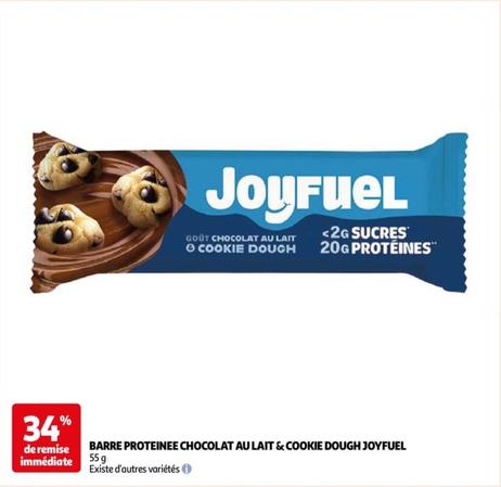 Joyfuel - Barre Proteinee Chocolat Au Lait & Cookie Dough