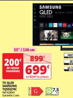 promo  auchan : 699€