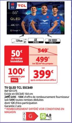 promo  auchan : 499€