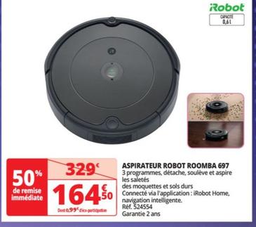 robot aspirateur