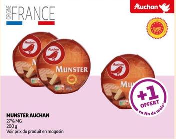 Auchan - Munster