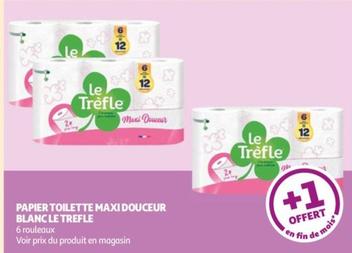 Papier Toilette Maxi Douceur Blanc
