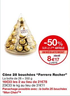 Chocolats offre à 8,17€ sur Monoprix