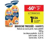 Brioche Tressee