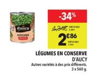 Légumes En Conserve