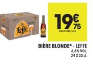 Biere Blonde