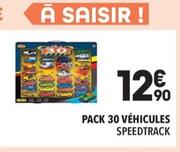 Speedtrack - Pack 30 Vehicules