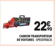 Speedtrack - Camion Transporteur De Voitures