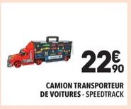 speedtrack - camion transporteur de voitures