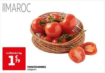 Tomates Rondes