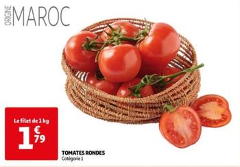tomates rondes