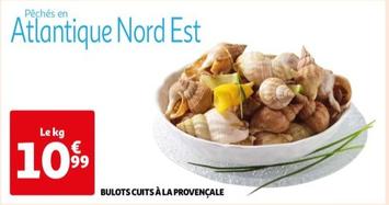 Bulots Cuits A La Provencale