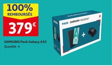 Pack Galaxy A33