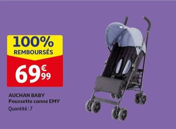 Auchan Baby - Poussette Canne Emy