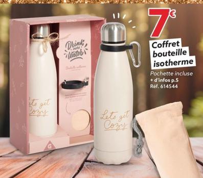 coffret bouteille isotherme