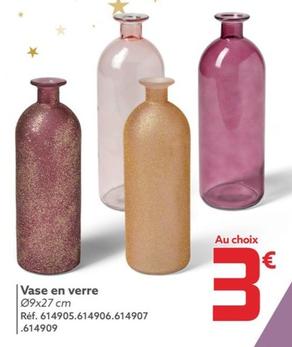 Vase En Verre