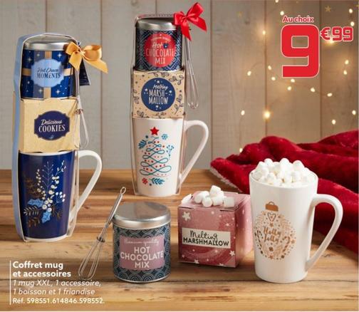 Coffret Mug Et Accessoires