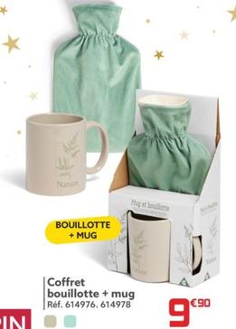 Coffret Bouillotte + Mug