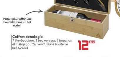 Coffret Oenologie