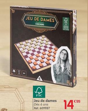 Jeu De Dames