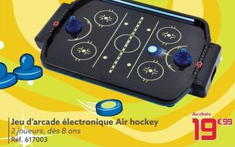 Jeu D'arcade Électronique Air Hockey