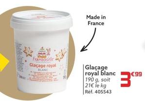 Glaçage Royal Blanc