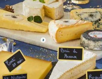 plateau de 5 fromages "le cezallier"