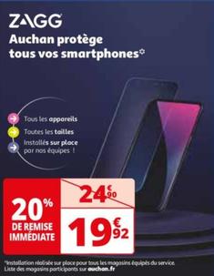 zagg - protège tous vos smartphones