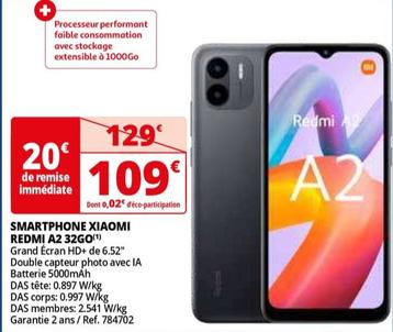 xiaomi - smartphone redmi a2 32go