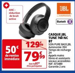 casque tune 760 nc bt