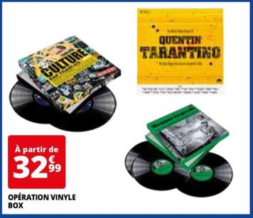 opération vinyle box