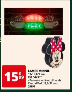 lampe minnie