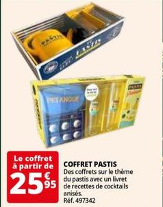 coffret pastis