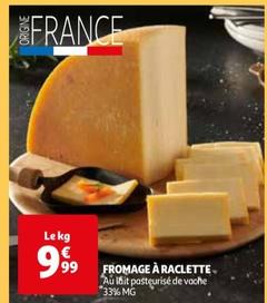 Fromage A Raclette