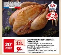 Label Rouge - Champon Fermier Duc Des Pres