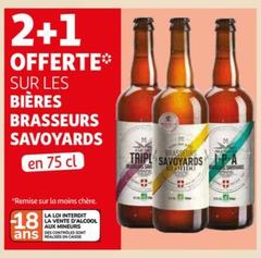 Savoyards - Sur Les Bieres Brasseurs