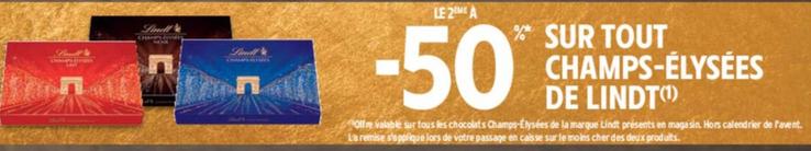 Chocolats offre sur Intermarché Express