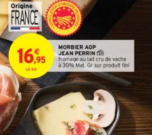 Fromage offre à 16,95€ sur Intermarché Express