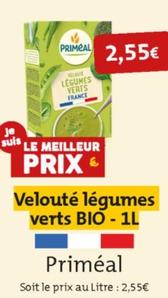 Primeal - Veloute Legumes Verts Bio